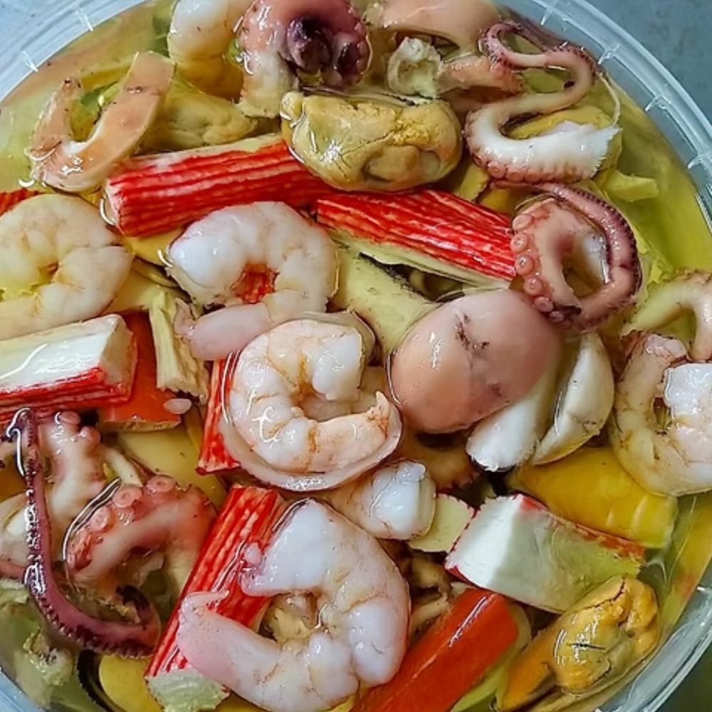 Karışık deniz ürünleri (200gr)