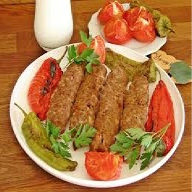 Tavuk Adana Kebap