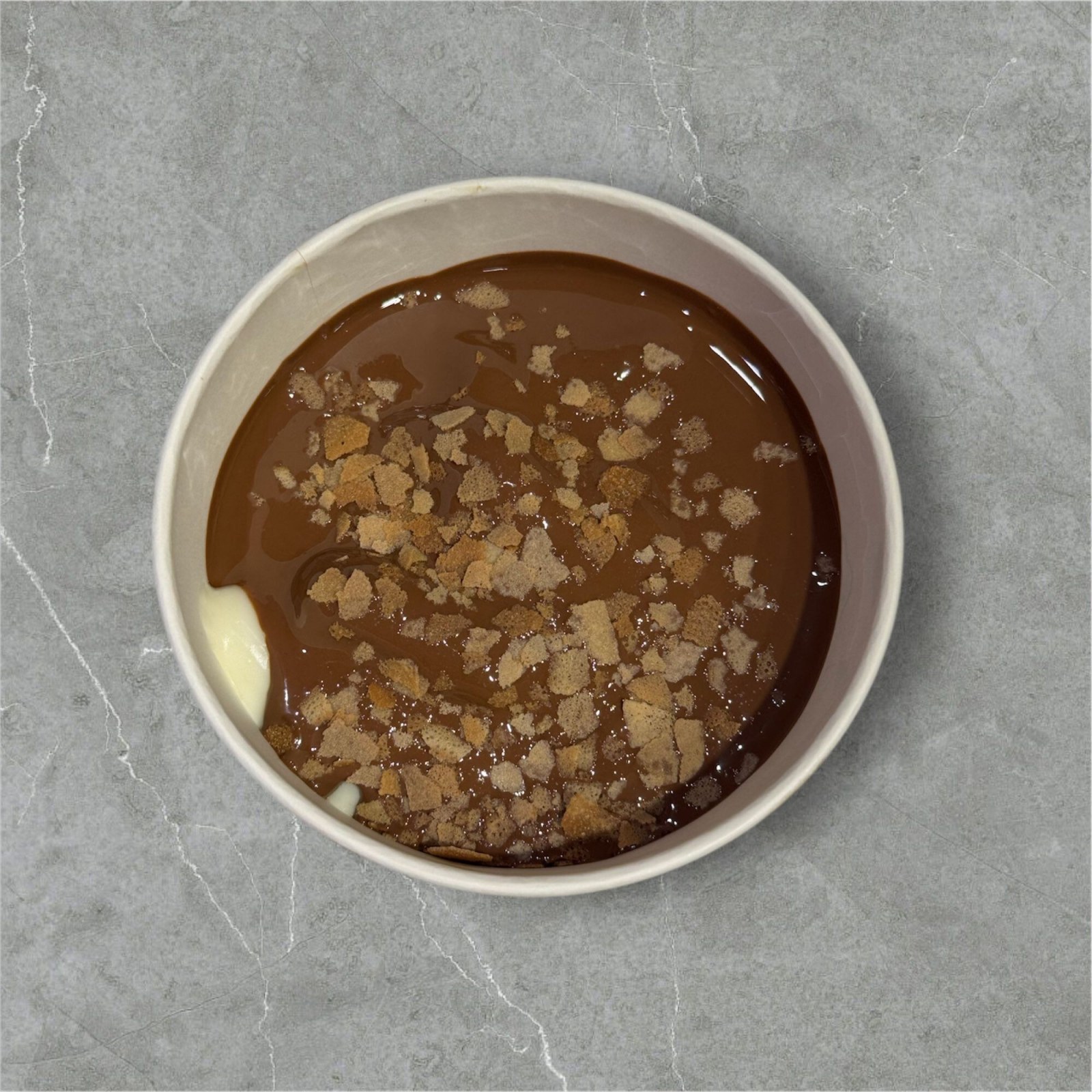Belçika Çikolatalı Crumble