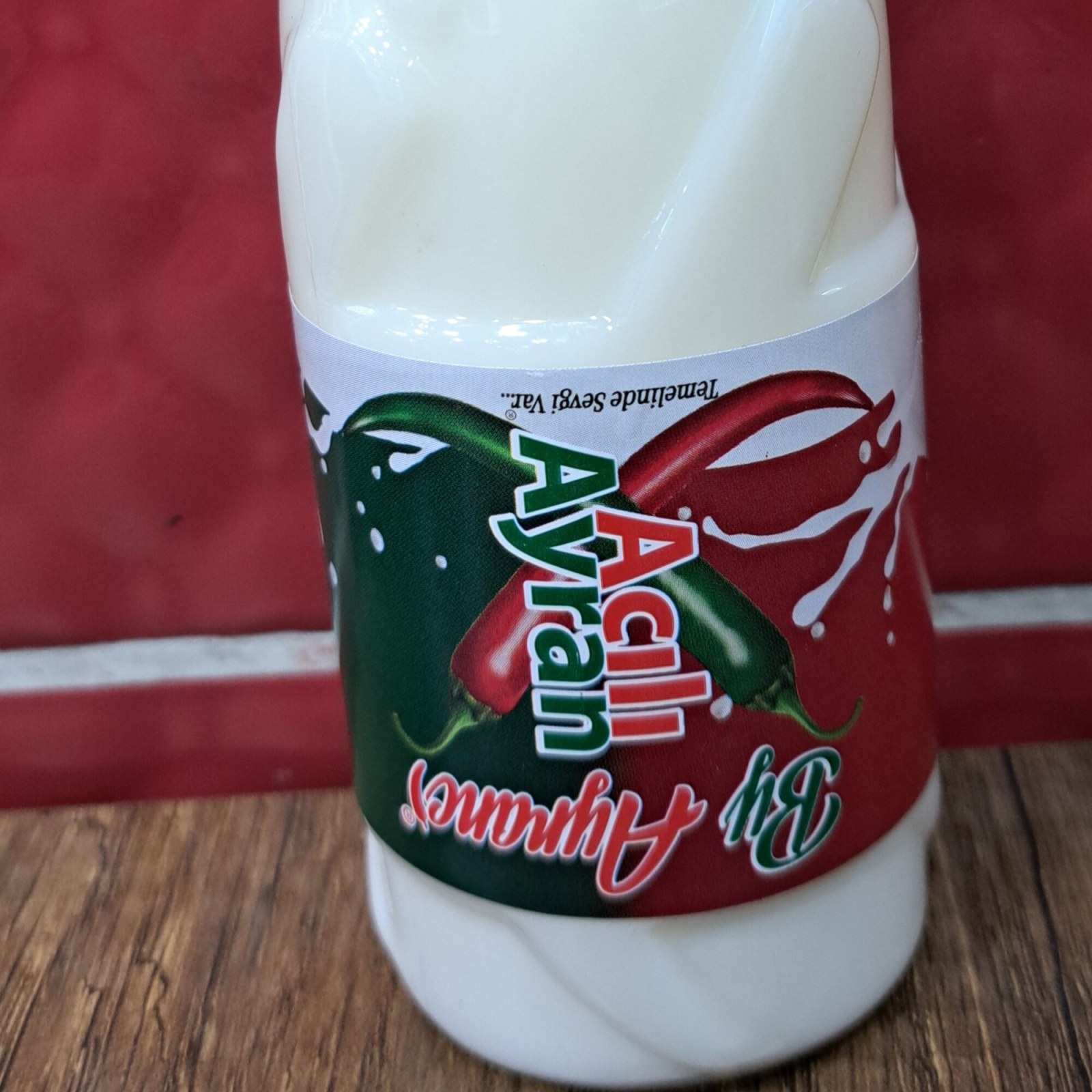 Acılı Ayran (270 Ml)