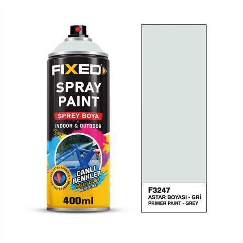 SPREY BOYA AKRİLİK - ASTAR 320 GR 400 ML