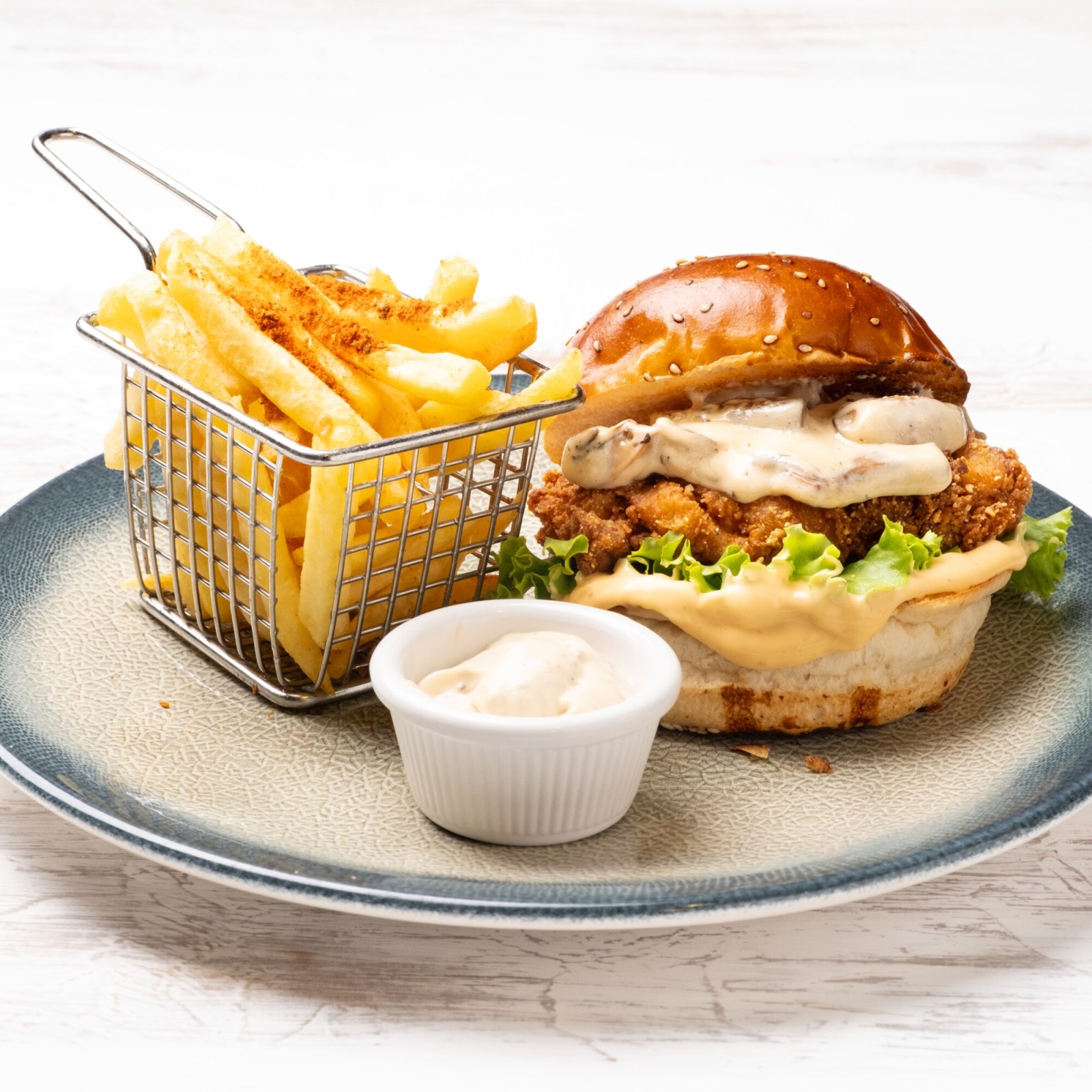 Ranch Burger