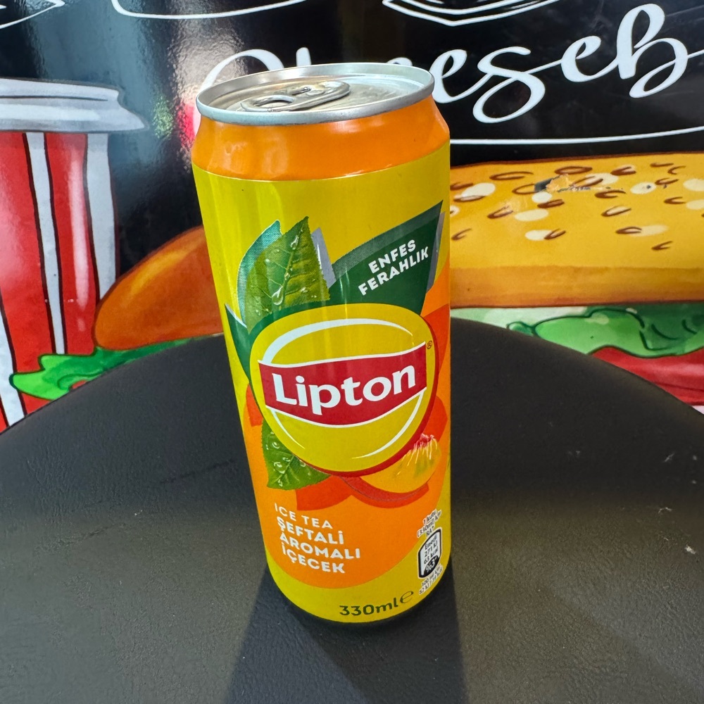 Ice Tea Şeftali