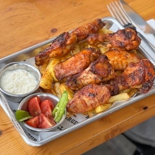 Bbq Mangalda Tavuk Kanat