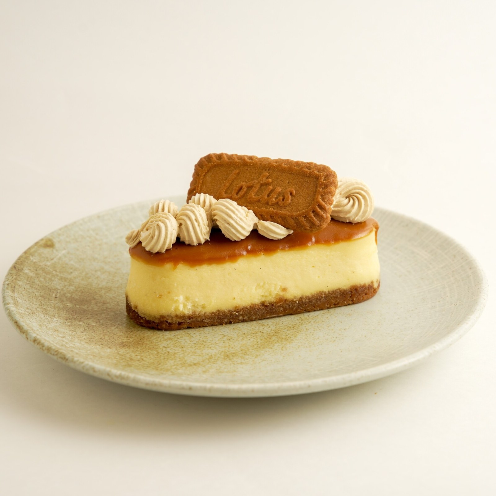 Lotuslu Cheesecake
