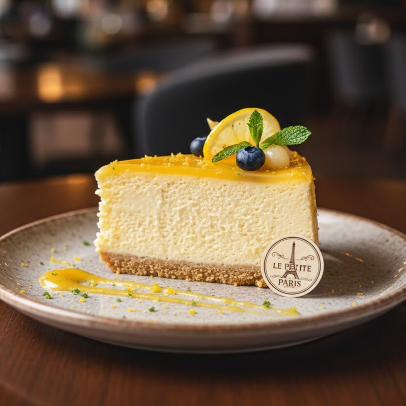 Limonlu Cheesecake
