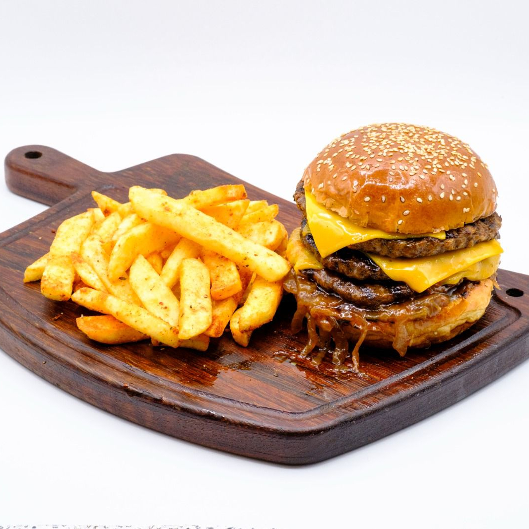 Triplex Burger