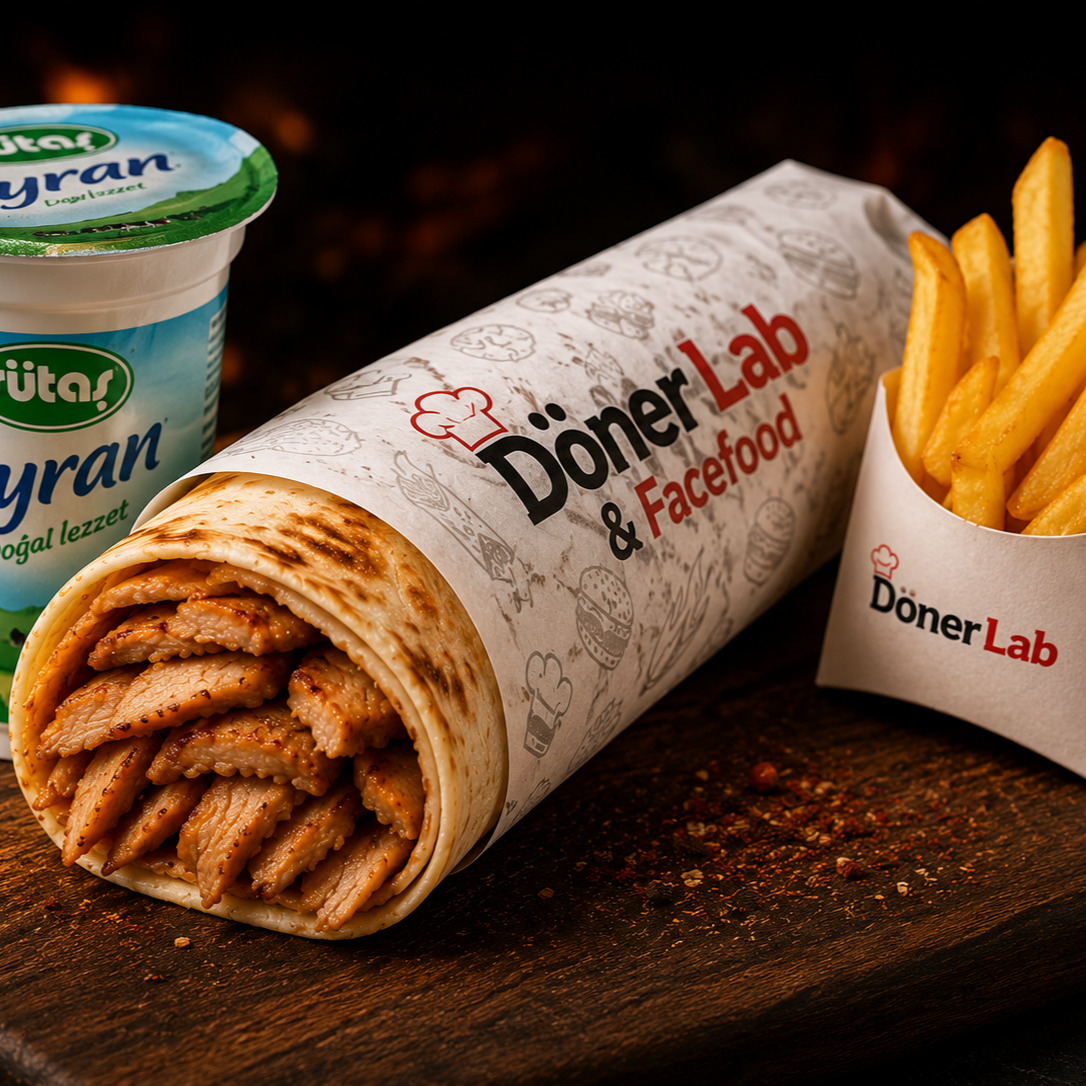 Small Dürüm Menü (50Gr.)