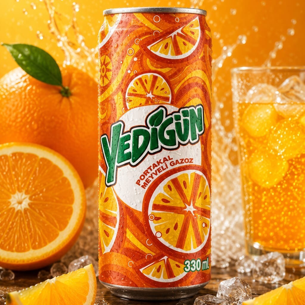 Kutu Yedigün (330 ml.)