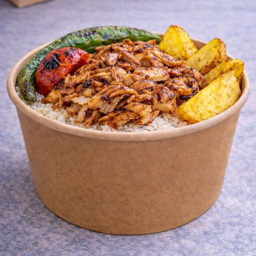 Pilav Üstü Tavuk Döner