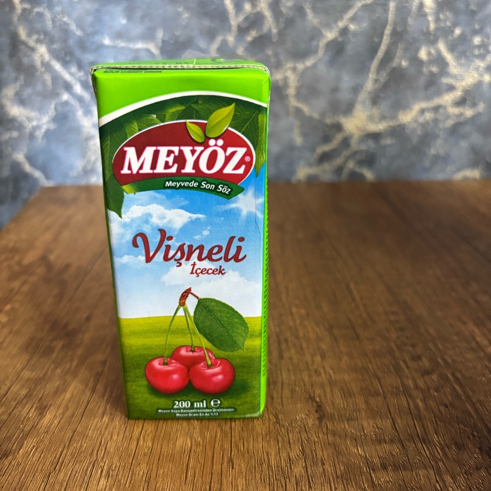 Vişne Meyve Suyu (200 Ml)
