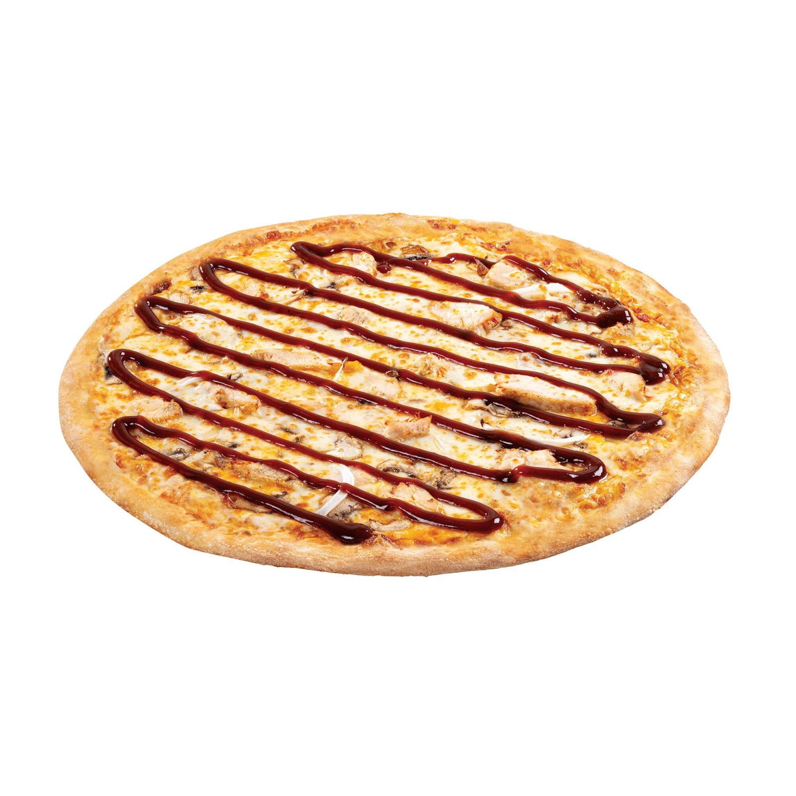 BBQ Soslu Tavuklu Pizza (Büyük)
