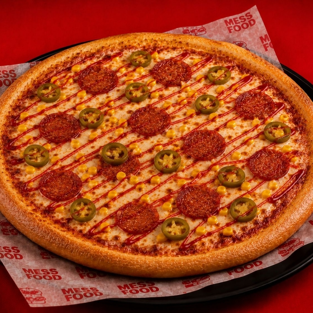 Mexican Pizza
