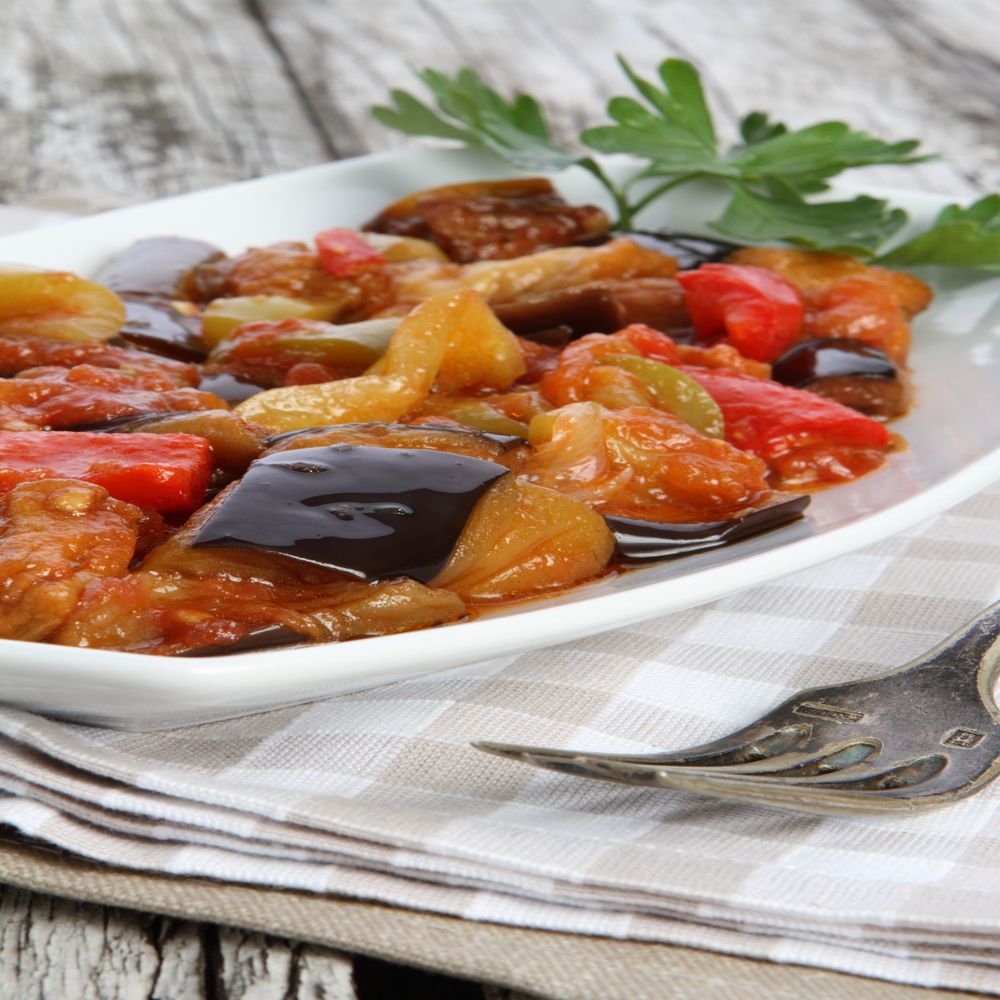 Patlıcan Soslu