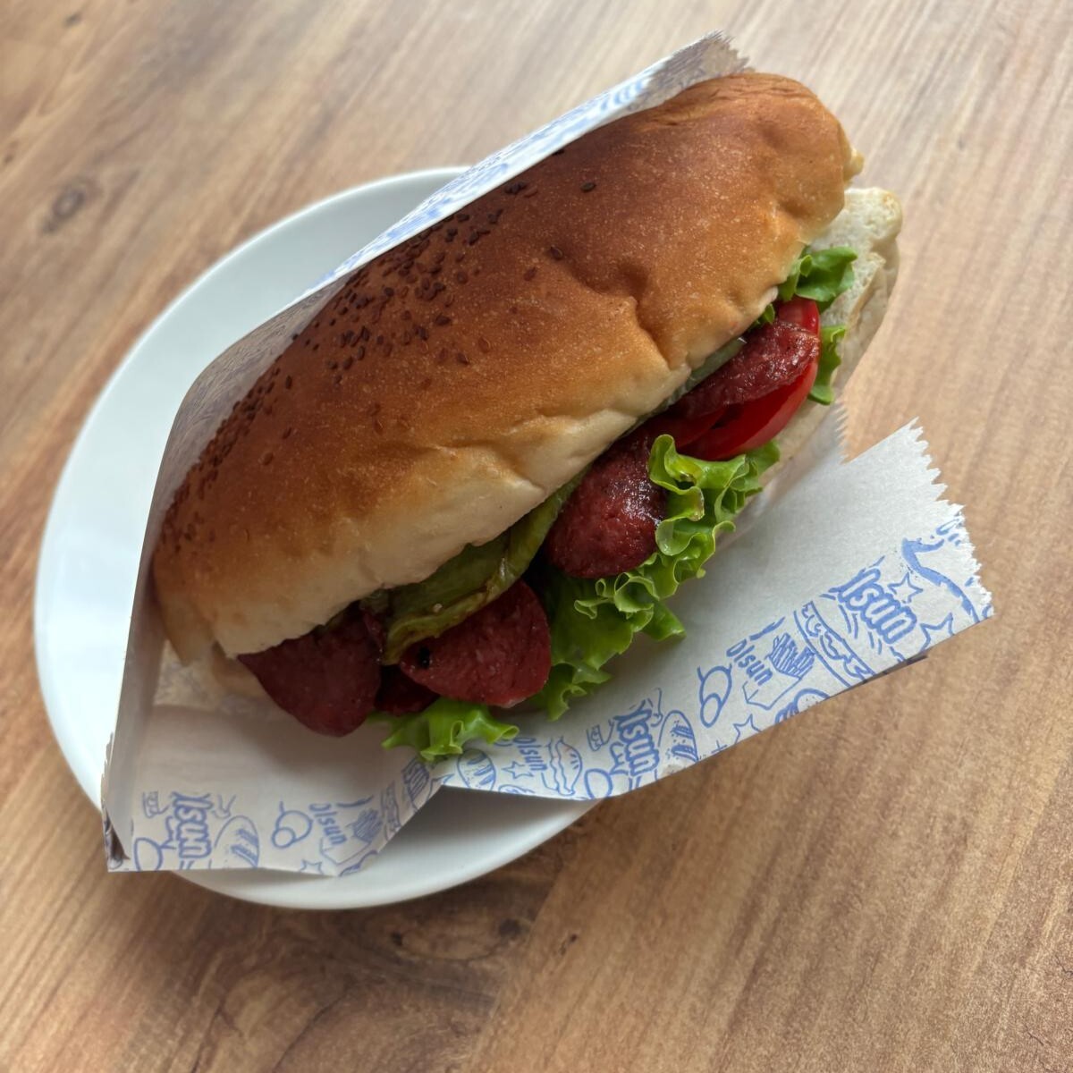 Sucuk Ekmek