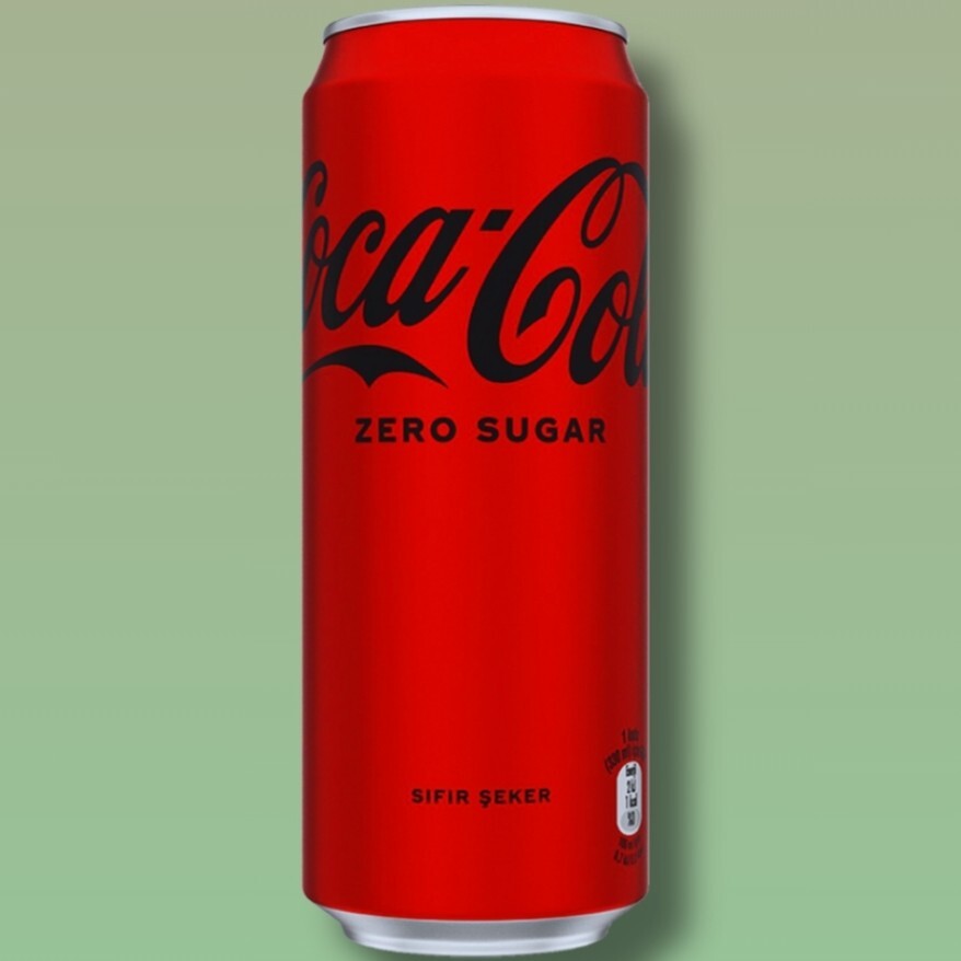 Coca-Cola Şekersiz (33 cl.)