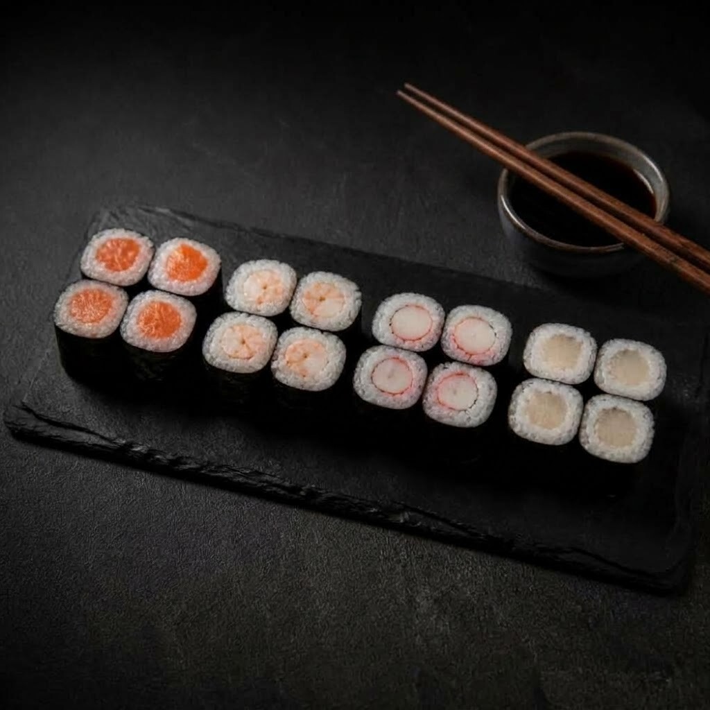 Maki Mix Set 16 Pcs