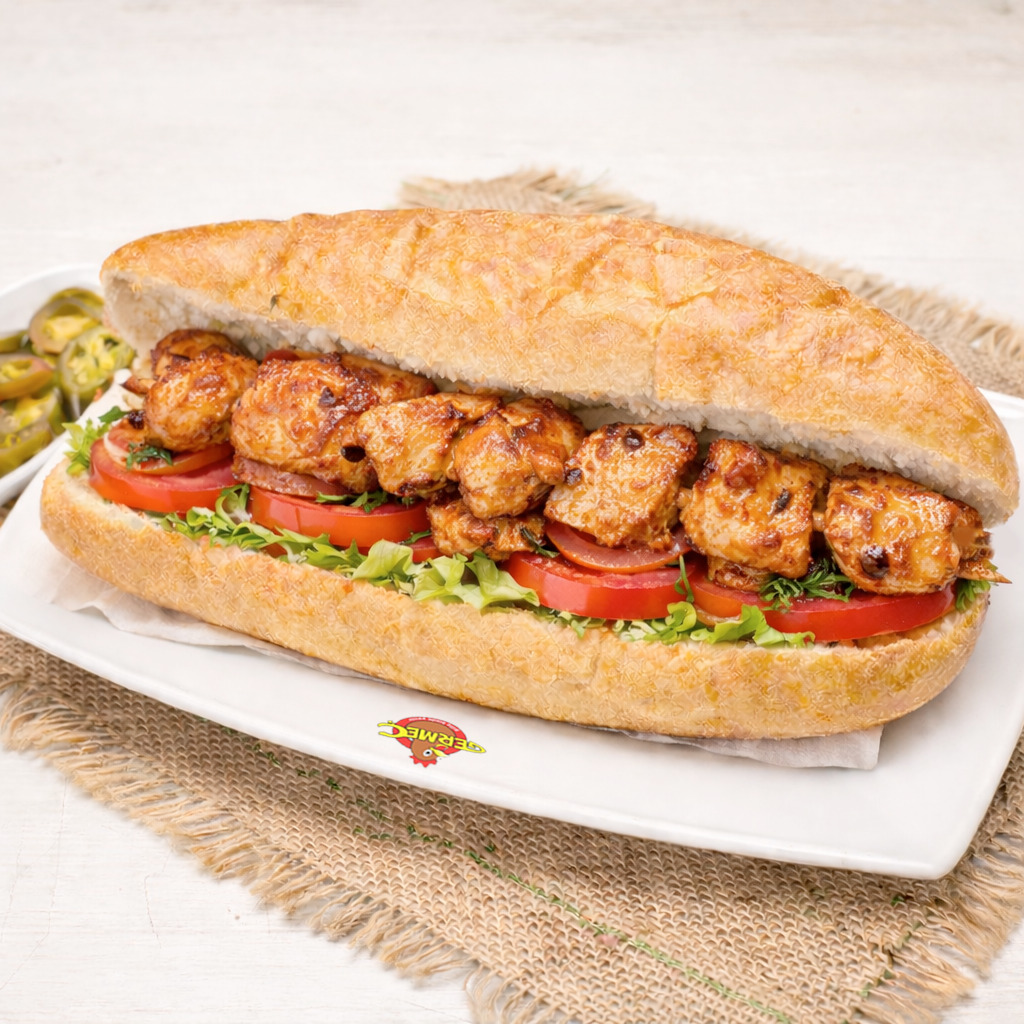 Ekmek Arası Piliç Şiş