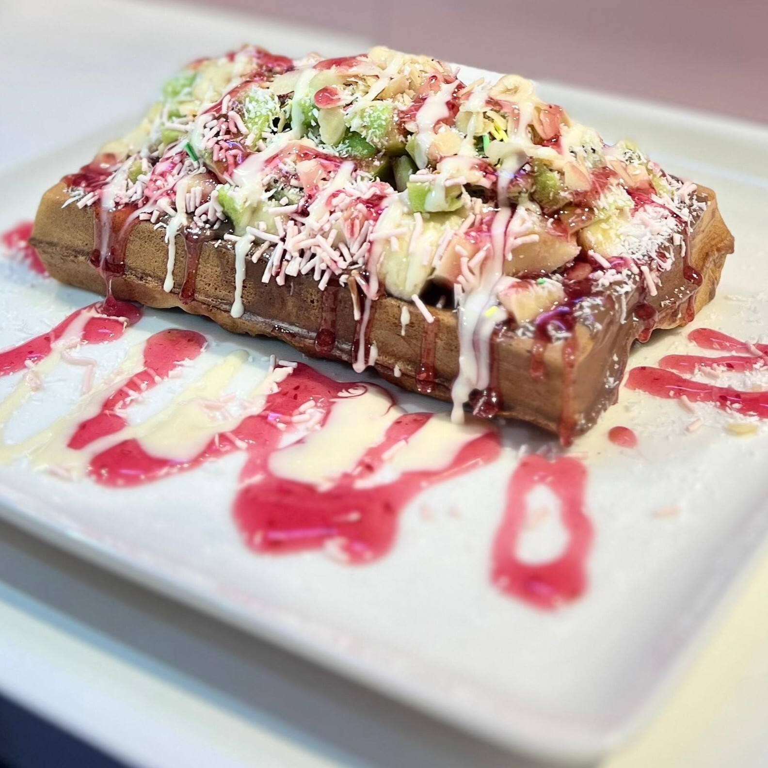 Kordelya (Karşıyaka) Waffle