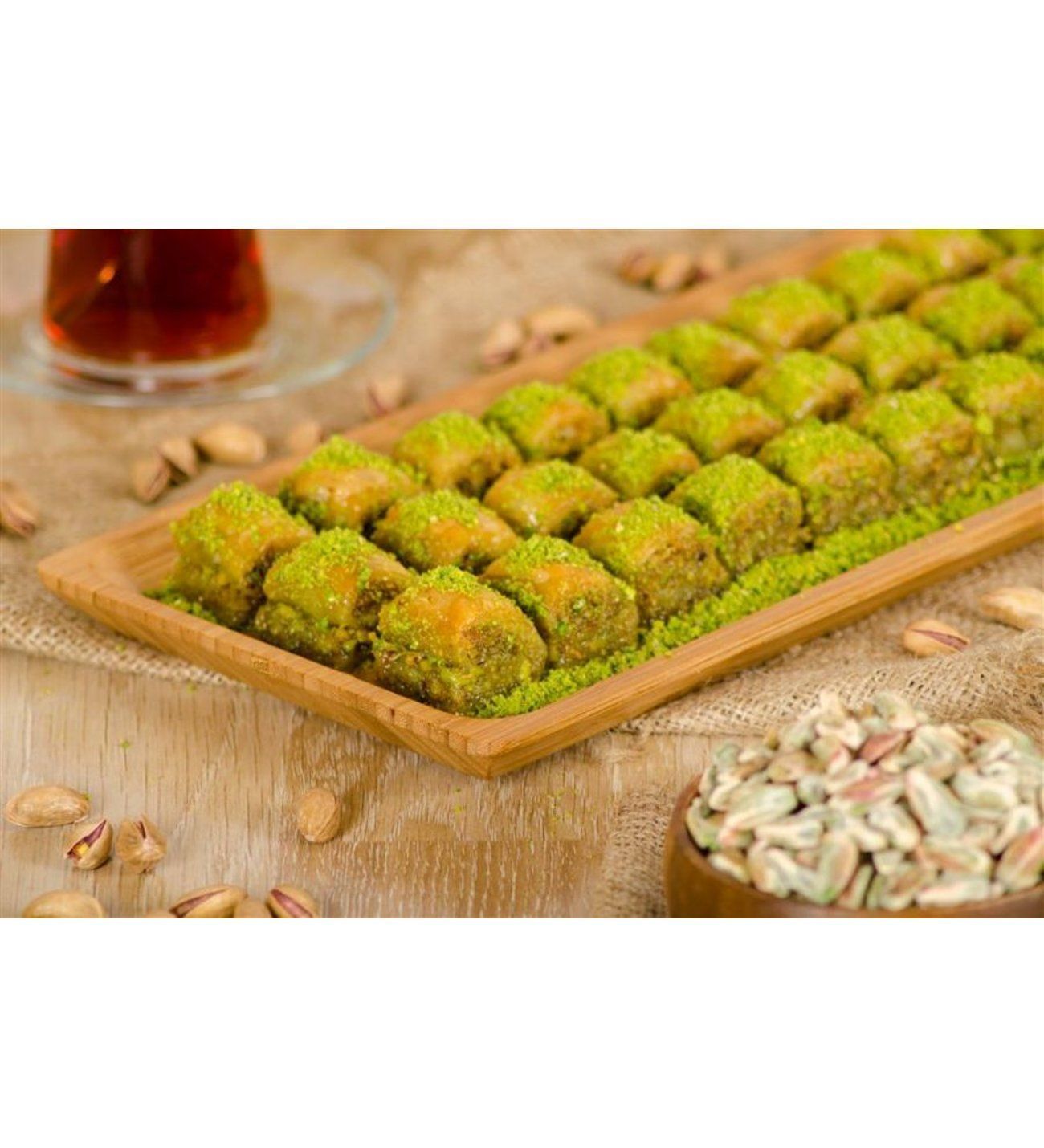 Fıstıklı Özel Baklava (500gr.)