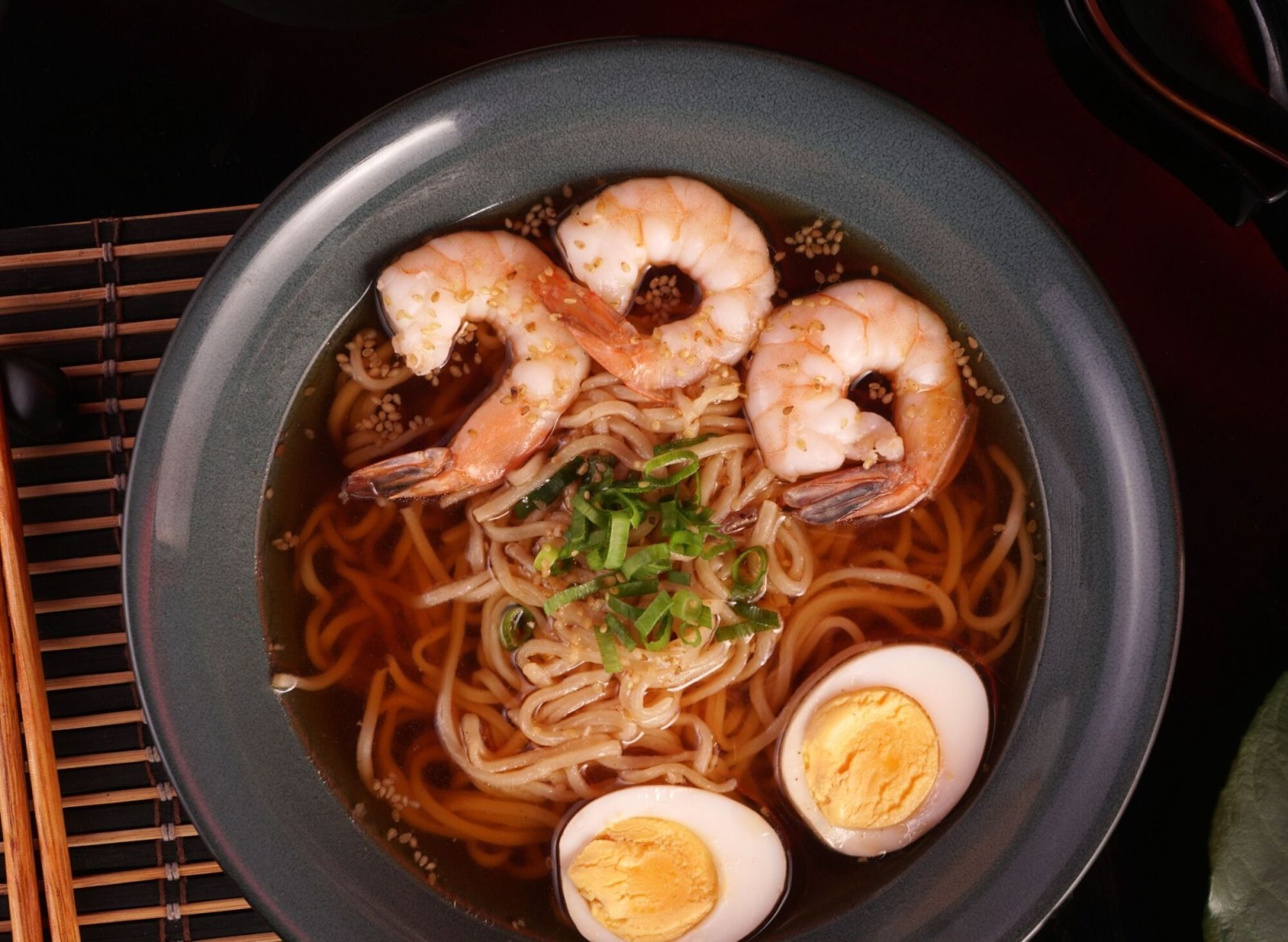 Karidesli Ramen