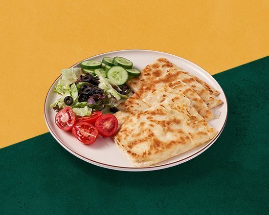 Patatesli Gözleme Tabağı