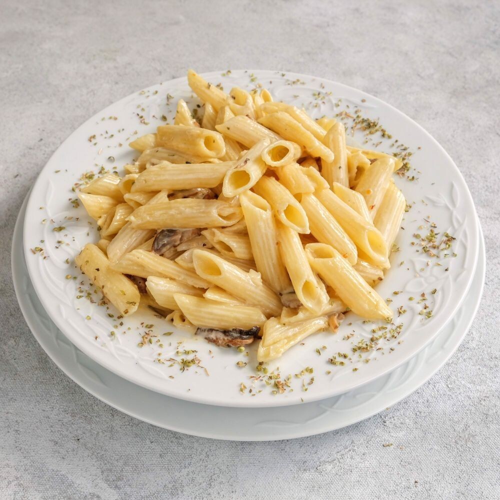 Köri Soslu Penne
