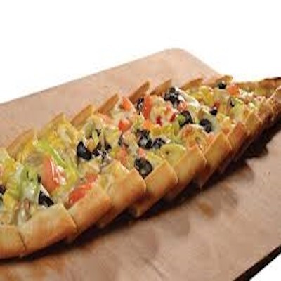 Vejeteryan pide