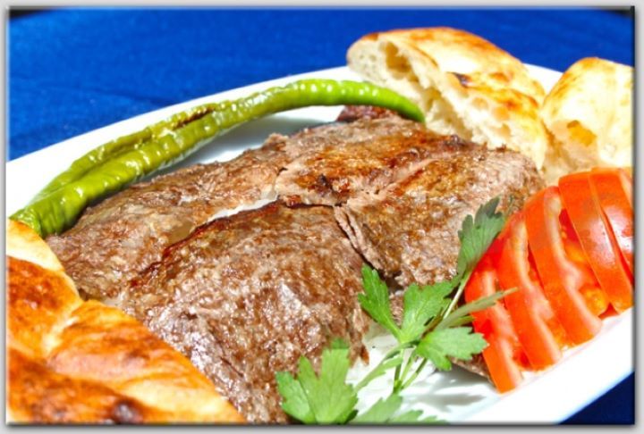 Pilav Üstü Et Döner