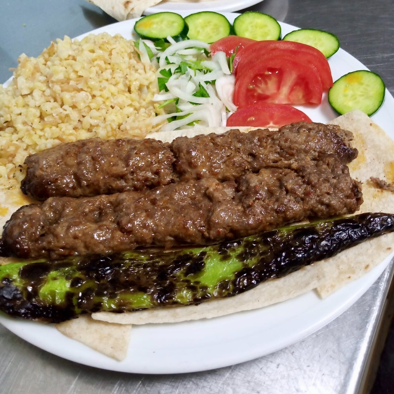 Adana Kebap Menü (2 Kişilik)