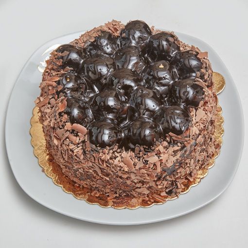 Profitereol Çikolatalı Pasta 1 No (6-8 Kişilik)