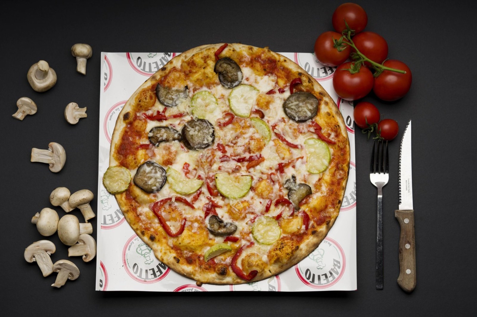 Veggie Pizza (26-28 cm)