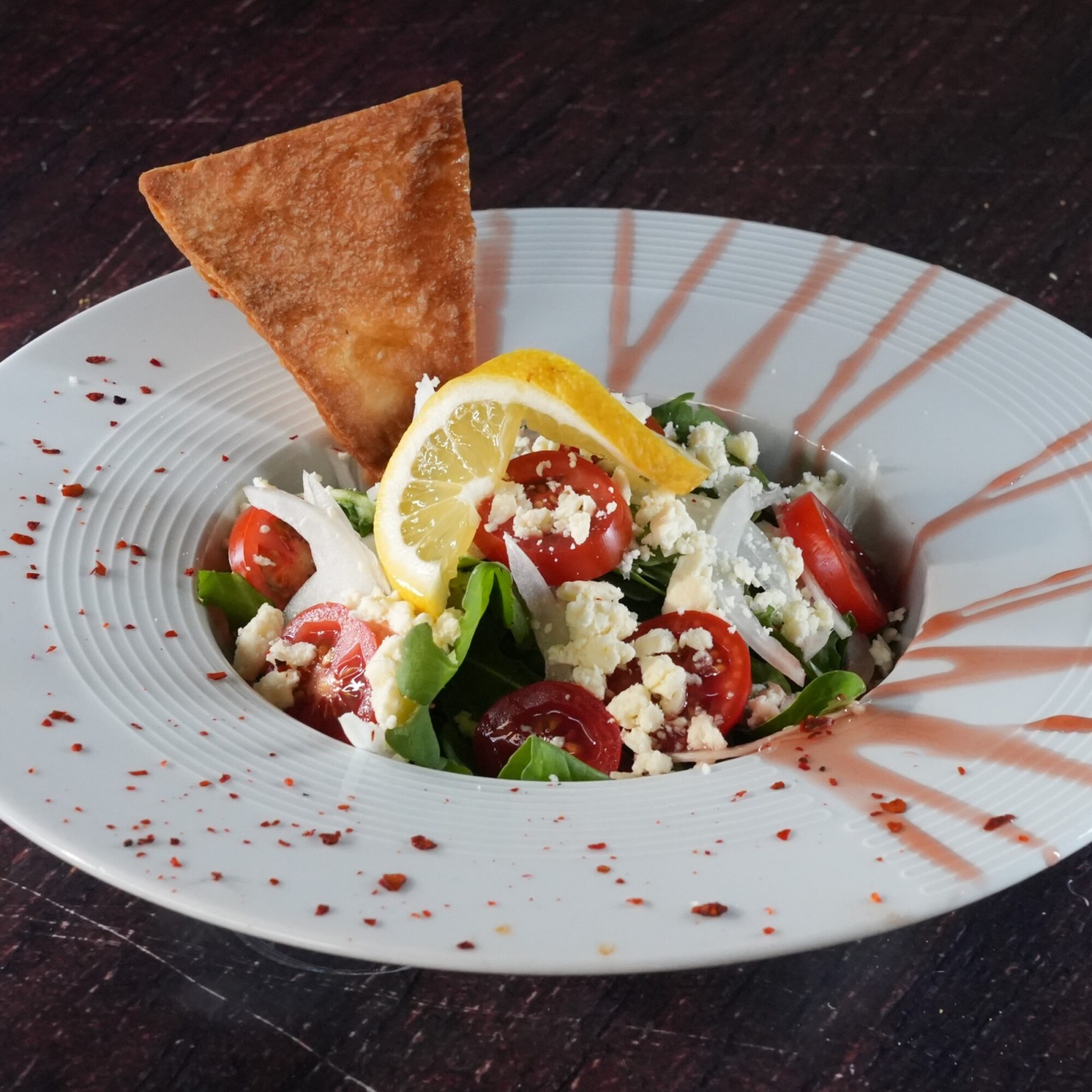 Roka salatası