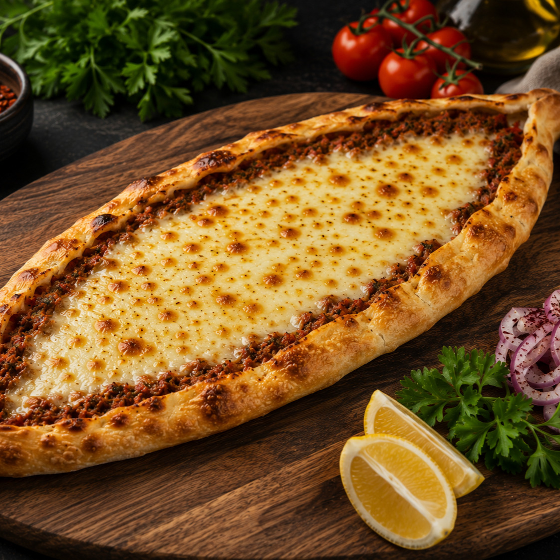 Kaşarlı Pide