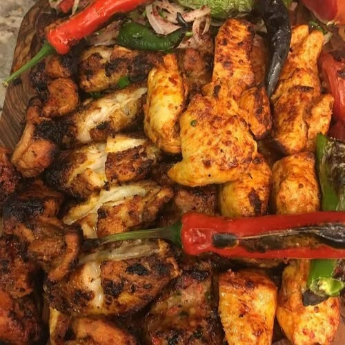 1 Kilo Tavuk Karışık Izgara