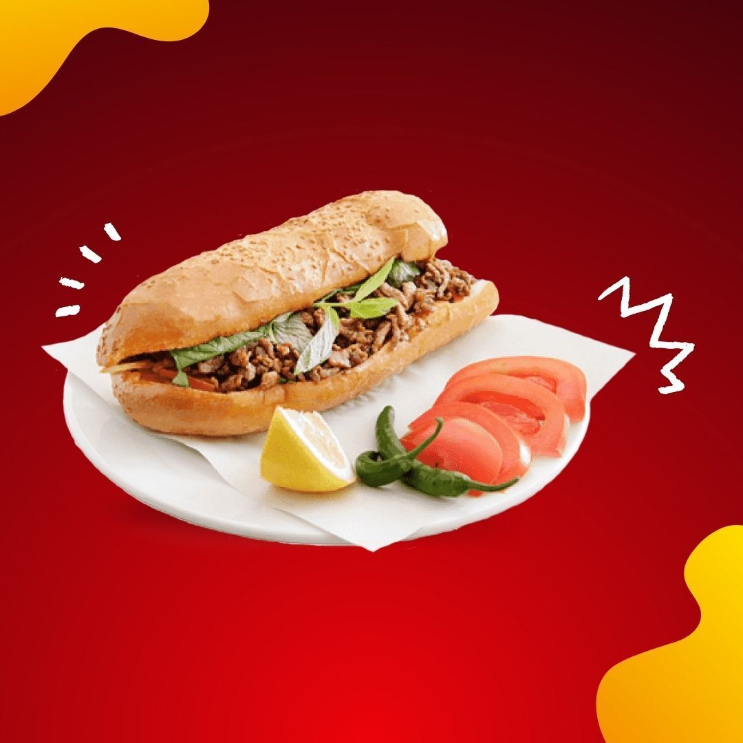 Somun Ekmek Arası Tavuk Tantuni