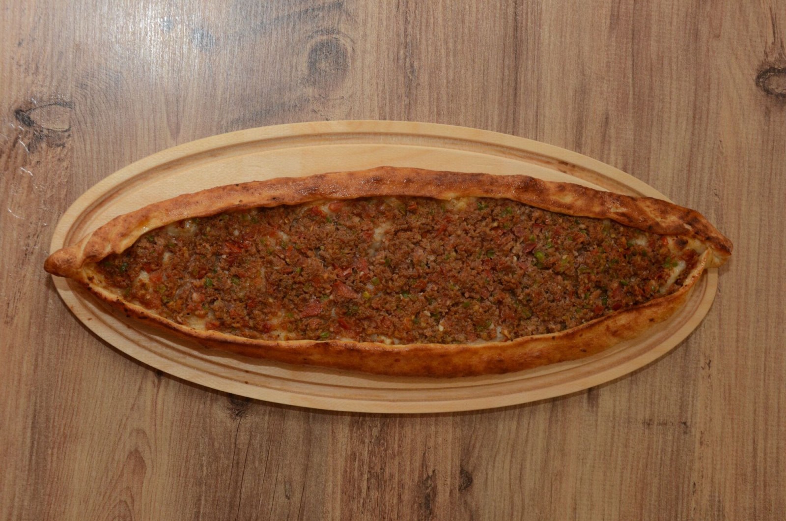 Kıymalı Pide