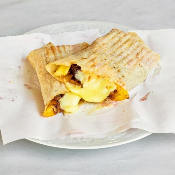 Kaşarlı Et Döner Dürüm