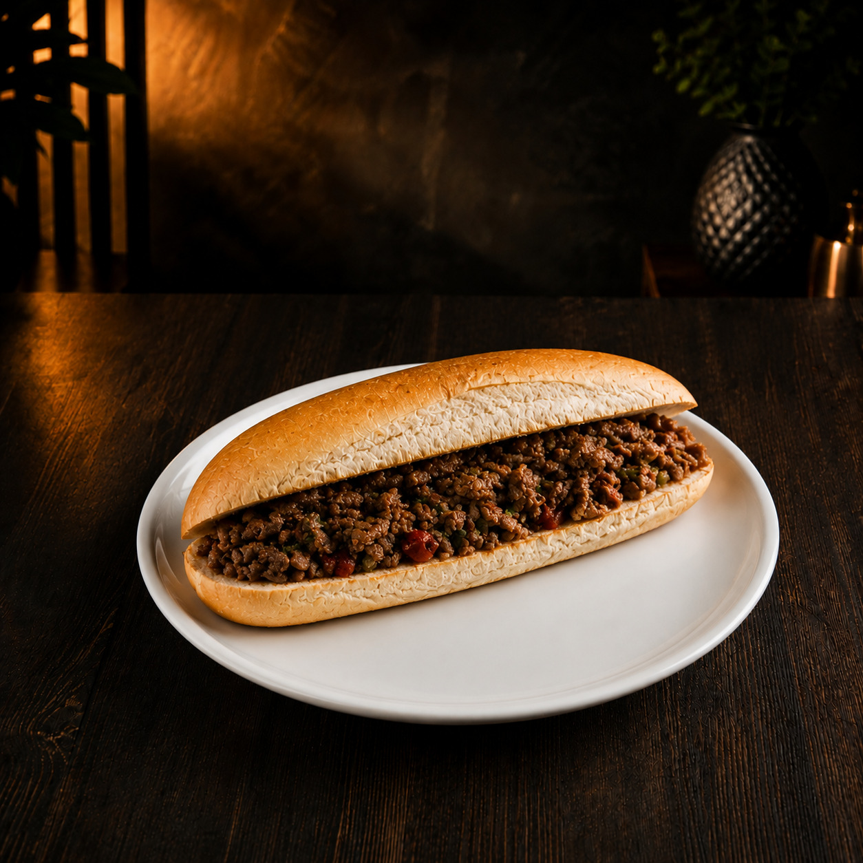 Ekmek Arası Et Tantuni