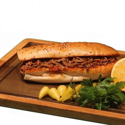 Gobit Ekmek Et Tantuni