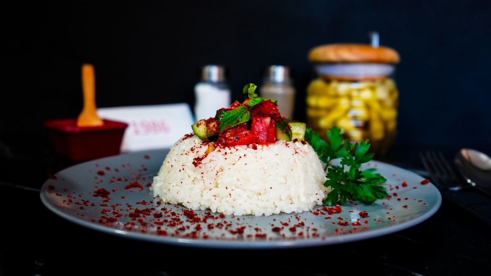 Salatalı Pilav