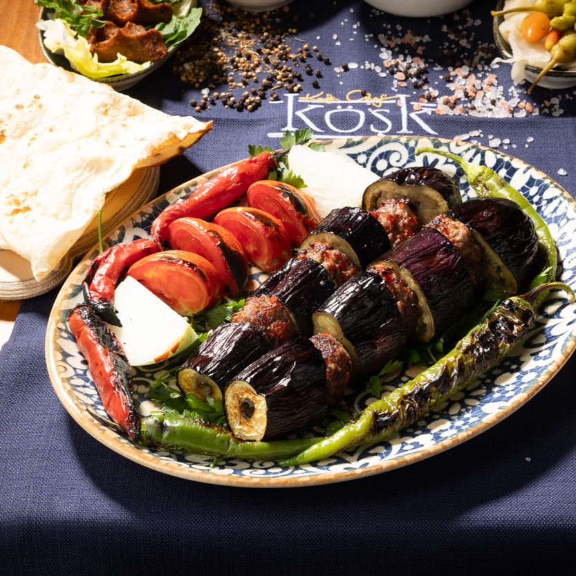Patlıcanlı Kebap