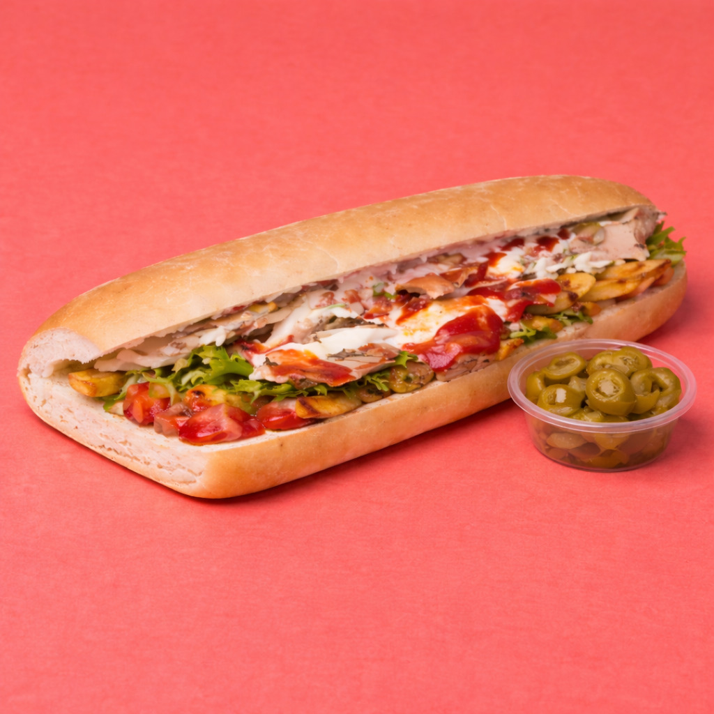 Tam Ekmek Arası Tavuk Döner