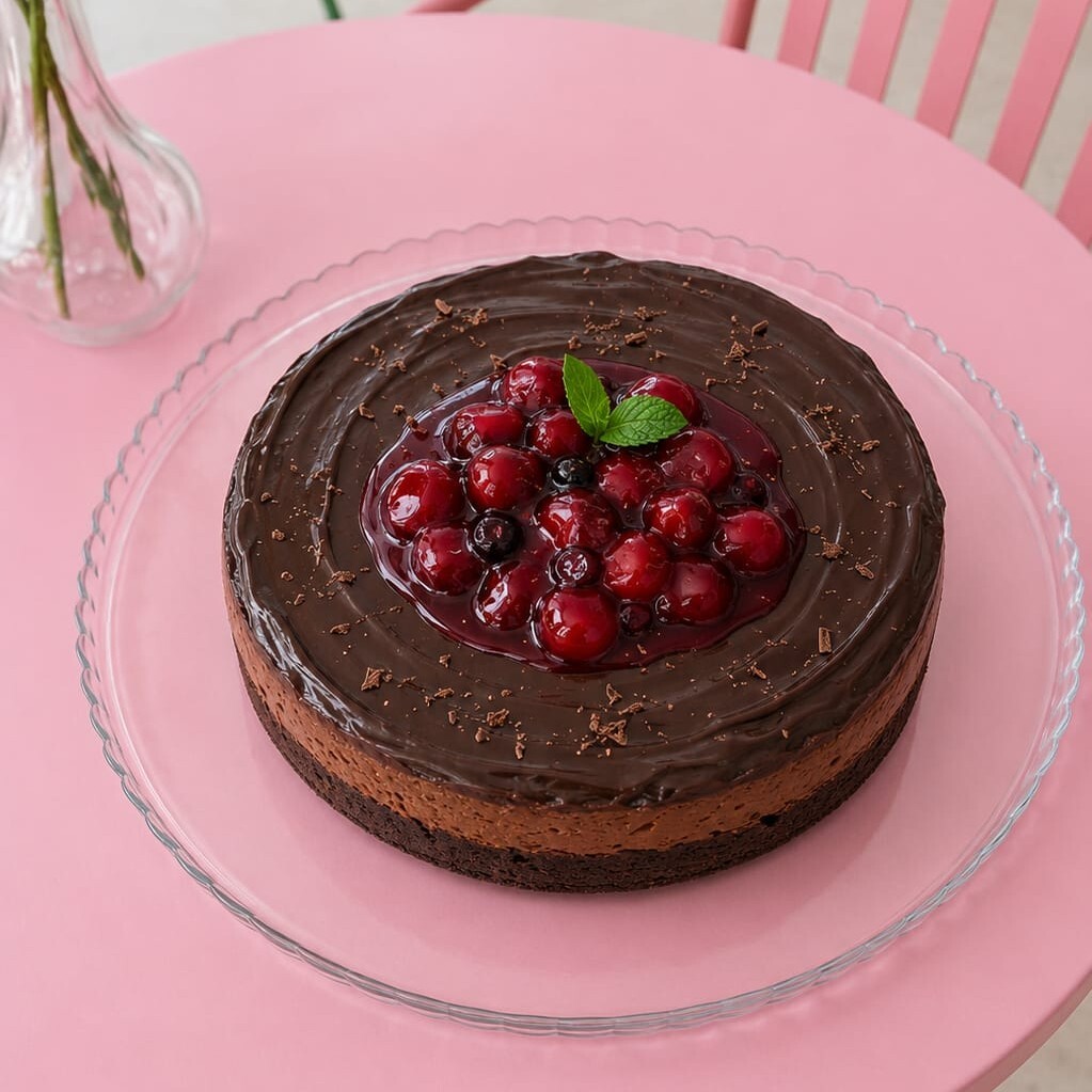 Çikolatalı Cheesecake