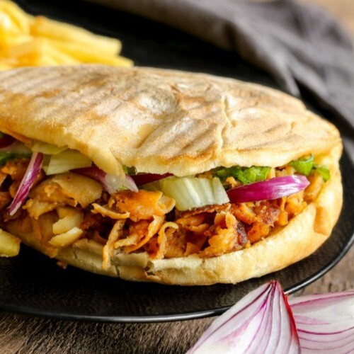 Tombik Ekmek Arası Tavuk Döner (150 gr)