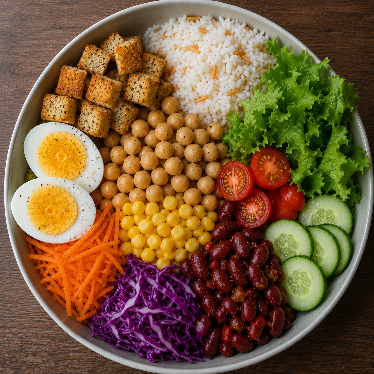 Vegan Bowl - 2