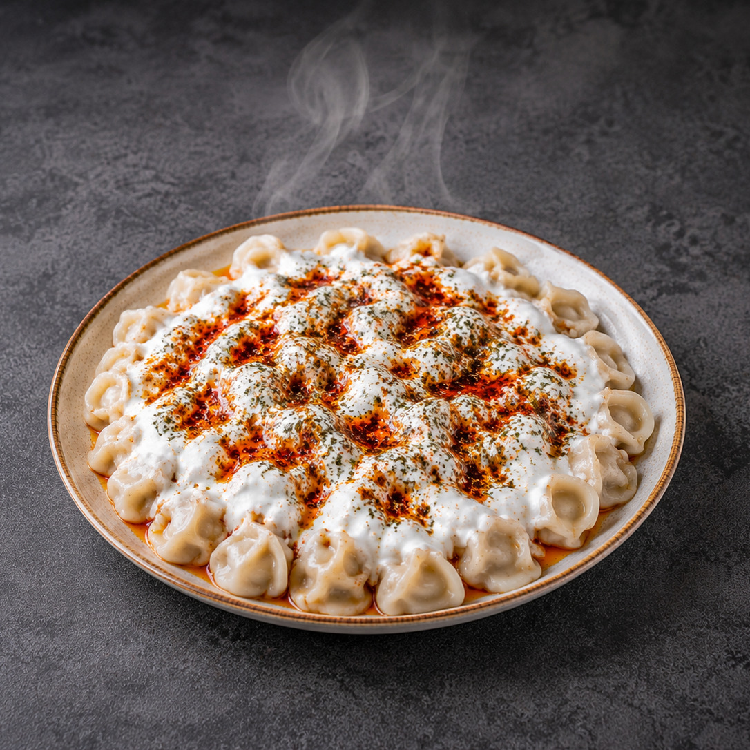 Patatesli Pelmeni Mantı