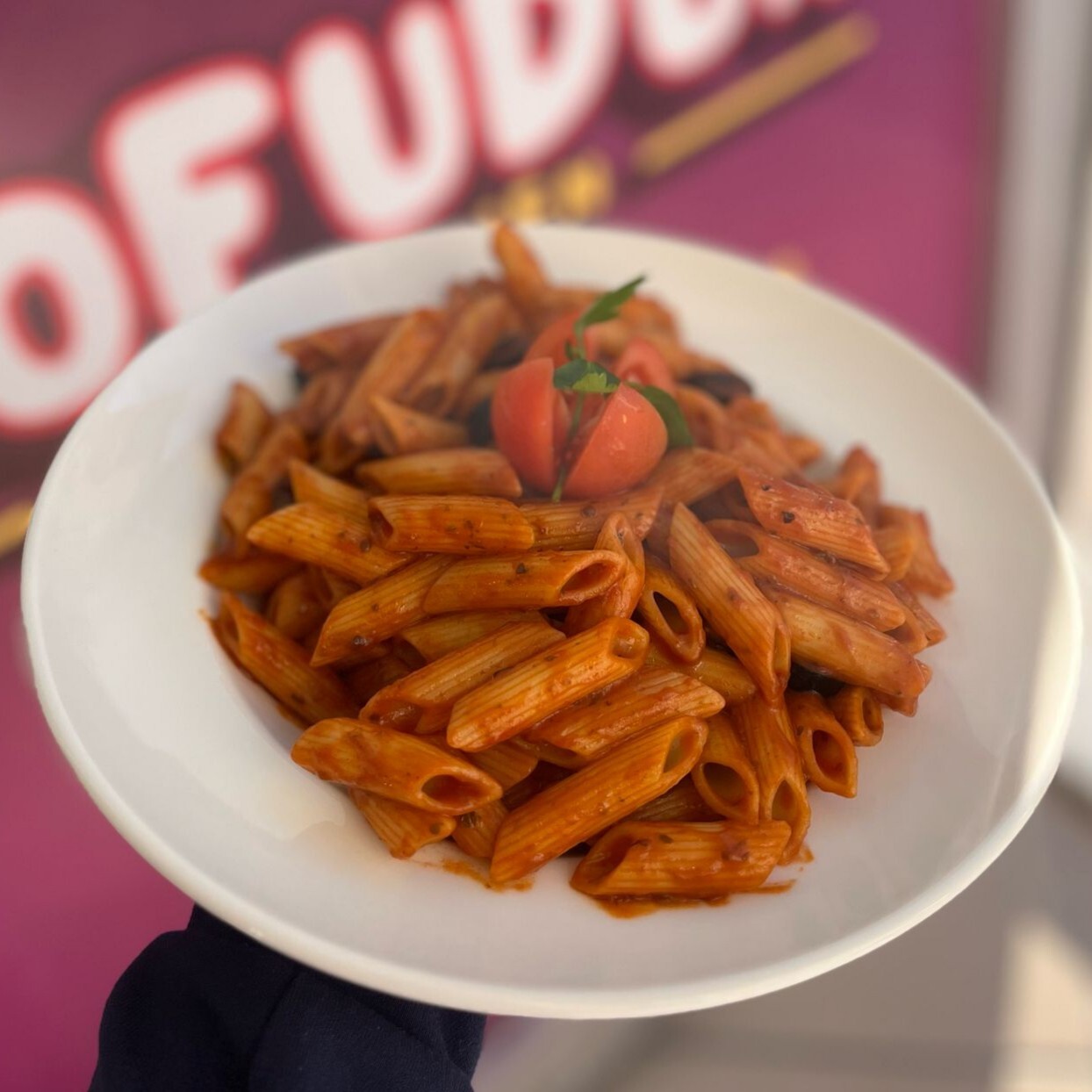 Penne All Arabiata