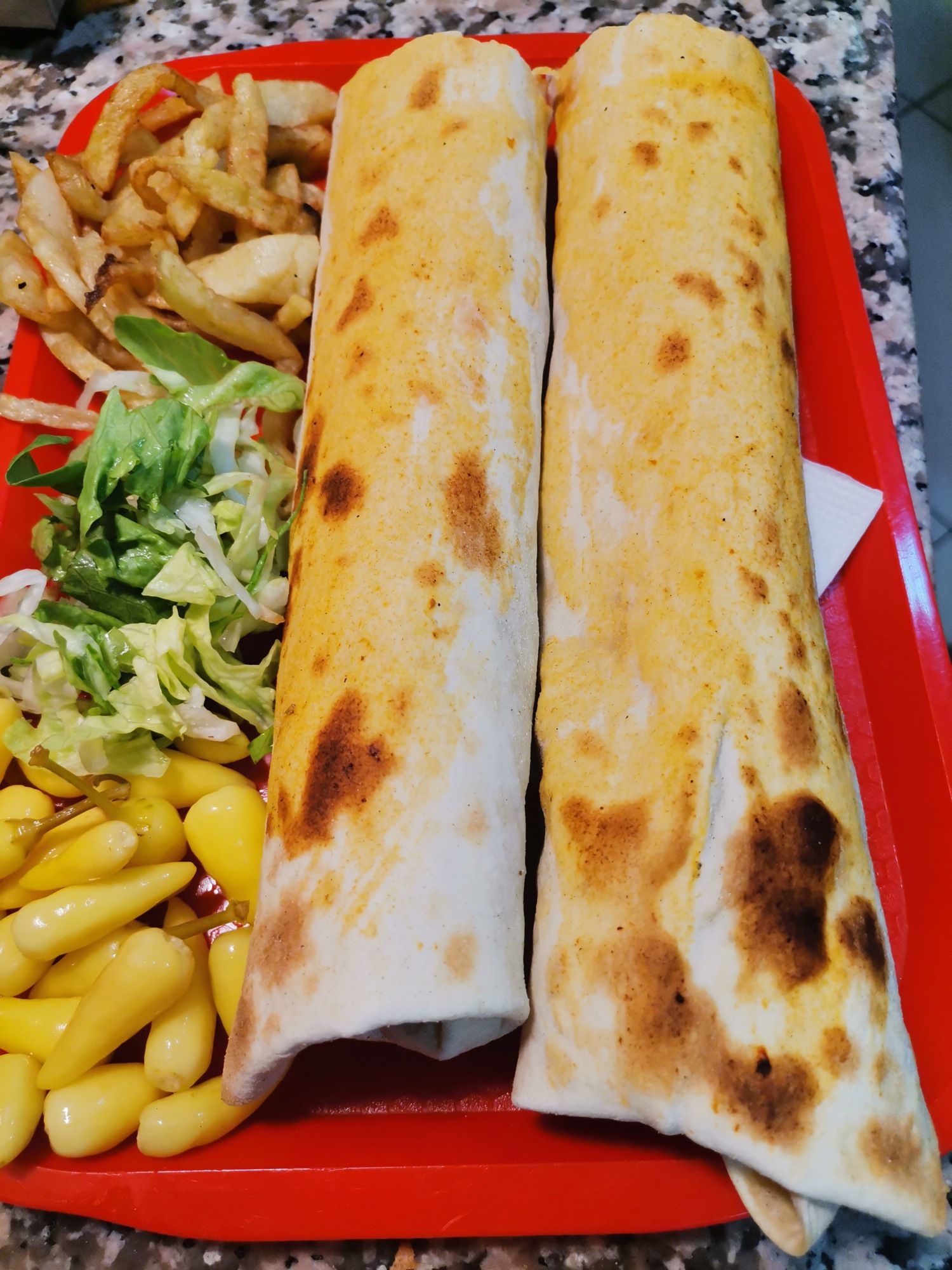 Fırınlanmış Buhara Ozel Soslu Zurna Durum (150gr)