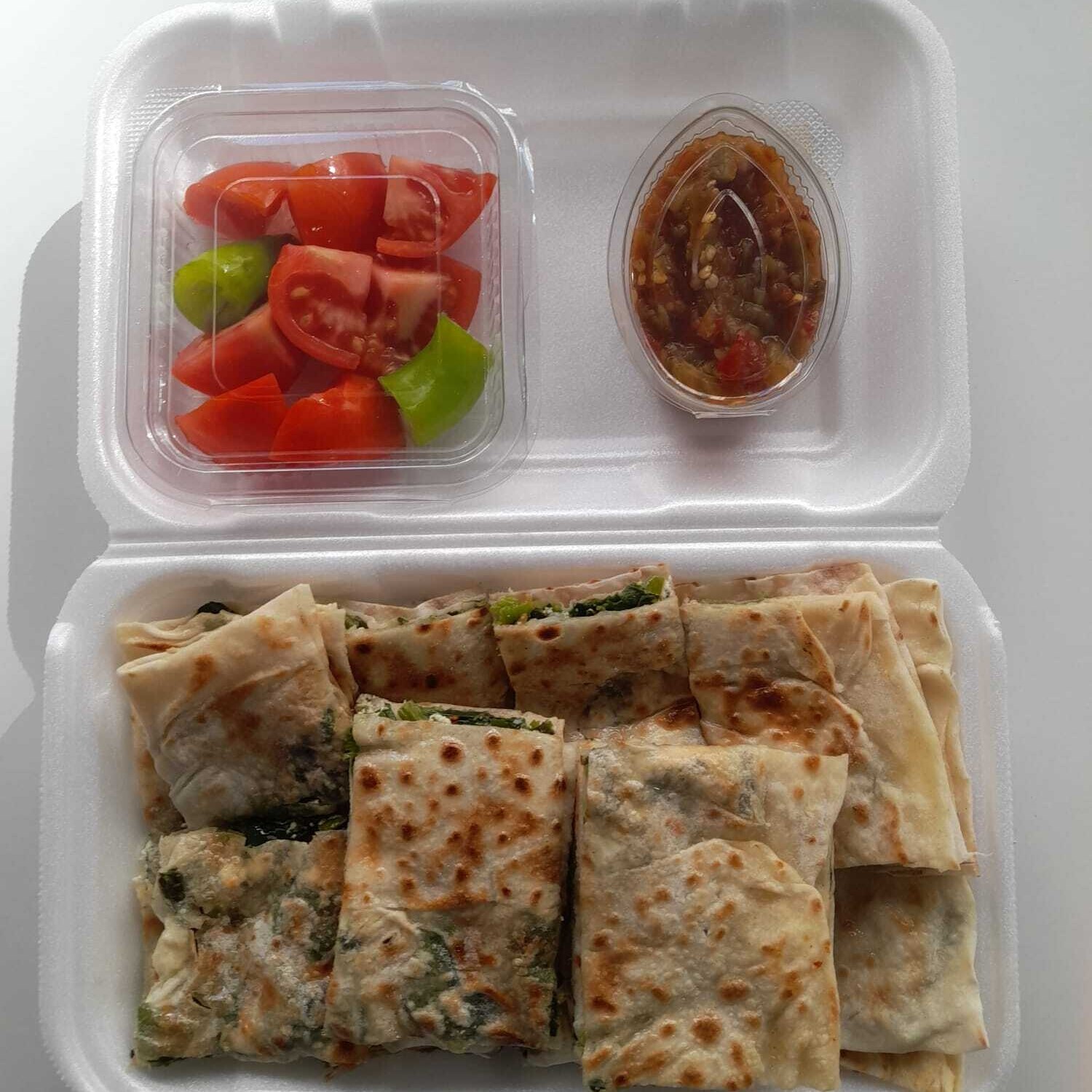 Ispanaklı Gözleme